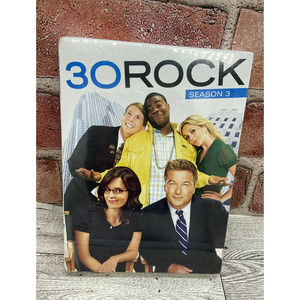 Brand New/Sealed 30 Rock‎ Season 3 DVD